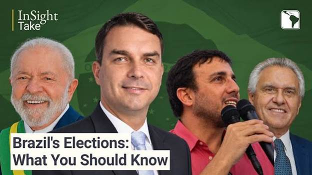 Collage of Brazilian political figures with text overlay reading 'Brazil's Elections: What You Should Know.'